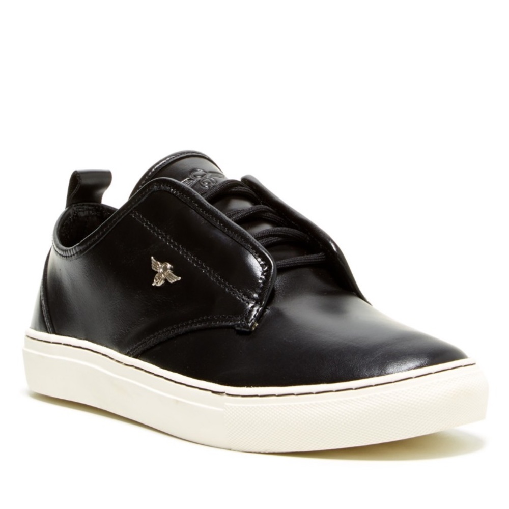 Creative Recreation black leather sneakers size 8